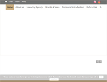 Tablet Screenshot of kierdorf-und-partner.de
